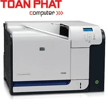 Máy in Laser mầu HP CP 3525 DN - Đảo giấy, in mạng