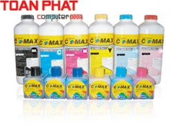Mực nước COMAX Thái Lan Nhập khẩu 100 ml - Màu đỏ