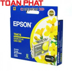 Mực In phun mầu Epson T047490-máy in EPSON C63/ C65/ C83/ CX4500/ CX6500