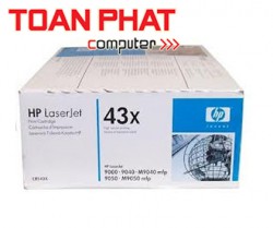 Mực in Laser đen trắng HP C8543X - 43X - Dùng cho máy HP LJ 9000, 9040, 9050