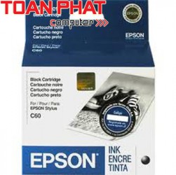 Mực in Phun mầu Epson T028-đen-máy in EPSON C50/C60/ C61/ C83/ CX3100