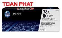 Mực in Laser đen trắng HP CE278A - 78A - Dùng cho máy HP P1566dnf/ P1606
