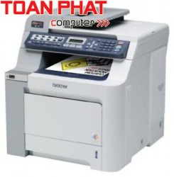 Máy in Laser màu Đa năng BROTHER MFC-9450CN (in mạng, scan, copy, fax)