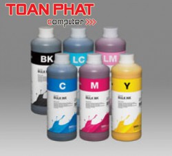 Mực nước InkTec Hàn Quốc 1000 ml ( 01 lít ) Đỏ nhạt Light Magenta cho máy in CANON Pro 9000