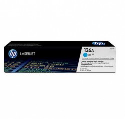 Mực in Laser mầu HP 126A (CE311A) - dùng cho HP 1025, Hp 1025 NW - Màu xanh