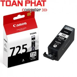 Mực in Phun mầu Canon PGI - 725BK - dùng cho Canon IP 4870, MG-5170,MG5270, iX6560, MG6170, MG8170, MX886