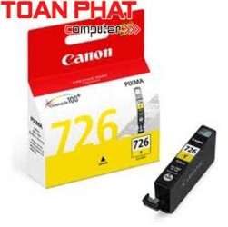 Mực in Phun mầu Canon PGI - 726Y - dùng cho Canon IP 4870, MG-5170, MG5270, iX6560, MG6170, MG8170, MX886