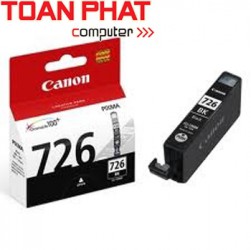 Mực in Phun mầu Canon PGI - 726BK - dùng cho Canon IP 4870, MG-5170, MG5270, iX6560, MG6170, MG8170, MX886