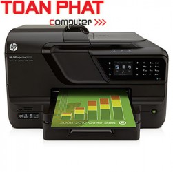 Máy in Phun mầu Đa chức năng HP Officejet Pro 8600 e-All-in-One Printer series - N911 (in wifi, copy, scan, fax, Web)