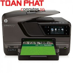 Máy in Phun mầu Đa chức năng HP Officejet Pro 8600 Plus e-All-in-One Printer series - N911g (in mạng, copy, scan, fax, Web)