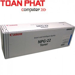 Mực Photo Canon NPG 22 Cyan-dùng cho máy Canon IRC3200