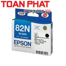 Mực Epson T0821N Black - Mầu Đen - Dùng cho Stylus Photo R270/ R290/ R390/ RX590/ RX610/ TX700W/ T50)