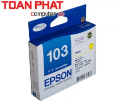 Mực in EPSON 103 Yellow Ink Cartridge (T1034) 