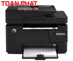 Máy in HP LaserJet M127nf đa chức năng (CZ181A) - (In mạng, copy, scan, fax) 