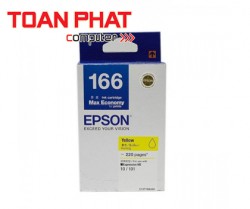 Mực in phun mầu Epson Expression ME T166 (C13T166490) - Mầu vàng - Dùng cho máy Epson ME 101/10