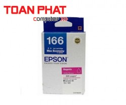 Mực in phun mầu Epson Expression ME T166 (C13T166390) - Mầu đỏ - Dùng cho máy Epson ME 101/10