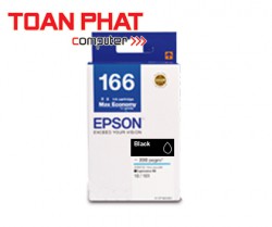 Mực in phun mầu Epson Expression ME T166 (C13T166190) - Mầu đen - Dùng cho máy Epson ME 101/10