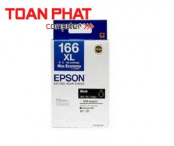 Mực in phun mầu Epson Expression ME T166 XL (C13T166190) - Mầu đen hộp to - Dùng cho máy Epson ME 101/10