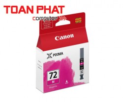 Mực in Phun mầu Canon PGI 72 Magenta Ink Tank  - Mực màu hồng - dùng cho Canon Pixma Pro 10