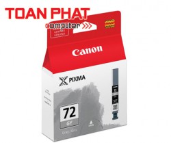 Mực in Phun mầu Canon PGI 72 Gray Ink Tank  - Mực màu xám - dùng cho Canon Pixma Pro 10