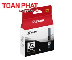 Mực in Phun mầu Canon PGI 72 Photo Black Ink Tank  - Mực màu đen bóng - dùng cho Canon Pixma Pro 10