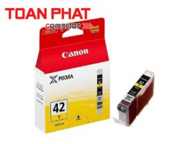 Mực in Phun mầu Canon CLI 42 Yellow Ink Cartridge  - Mực màu vàng - dùng cho Canon Pixma Pro 100