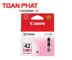 Mực in Phun mầu Canon CLI 42 Photo Magenta Ink Cartridge  - Mực màu hồng nhạt - dùng cho Canon Pixma Pro 100