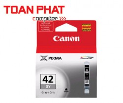 Mực in Phun mầu Canon CLI 42 Grey Ink Cartridge  - Mực màu xám - dùng cho Canon Pixma Pro 100