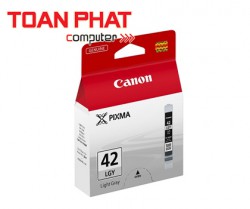 Mực in Phun mầu Canon CLI 42 Light Gray Ink Cartridge  - Mực màu xám mờ - dùng cho Canon Pixma Pro 100