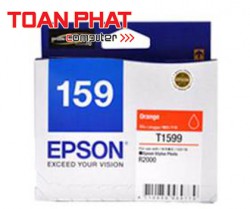 Mực in phun màu Epson T159 Orange Ink Cartridge (C13T159990) - SP R2000