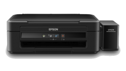 Máy in Phun 04 màu Đa năng Epson L220 - thay thế máy L210 (in, scan, copy) - Khổ A4 - Máy in có gắn sẵn bộ tiếp mực ngoài chính hãng Epson 