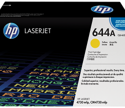 Mực in Laser màu HP 644A Yellow (Q6462A) - Dùng cho máy in Laser màu HP 4730