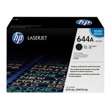 Mực in Laser màu HP 644A Black (Q6460A) - Dùng cho máy in Laser màu HP 4730
