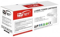 Mực in Laser màu IZINET Canon 329 Black (CE310A) - Màu đen - Dùng cho máy in Canon 7018