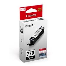 Mực in Phun màu Canon PGI 770BK (Black) - Màu đen - Dùng cho máy in Canon MG 7770