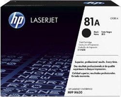 Mực in Laser đen trắng HP 81A (CF281A) - Dùng cho máy in HP M606dn, MFP M630f, M630z,M630dn, M630h