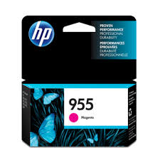 Mực in Phun màu HP 955 Magenta (L0S54AA) - Màu đỏ - Dùng cho máy in HP OfficeJet Pro 8710, HP 8720, HP 8730