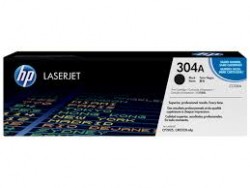 Mực in Laser màu HP 304A (CC530A) Black - Màu đen - Dùng cho HP CP-2025N, 2025DN, 2025x HP CM-2320N, 2320nF, 2320Fxi In được 3,500 trang