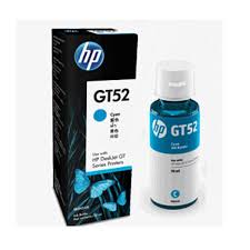 Mực in phun liên tục HP GT52 (M0H54AA) Cyan Original Ink Bottle mầu xanh