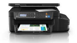 Máy in phun màu đa chức năng Epson L605 (đảo mặt, scan, copy, fax, wifi)