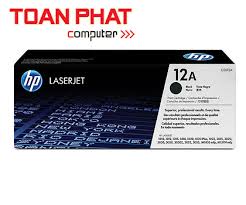 Mực in Laser đen trắng HP 12A -  (Q2612A) - Dùng cho máy HP LJ 1010/ 1012/ 1015/ 1018/ 1020/ 1022/ 3020/ 3030/ 3050/ 3050Z/ 3052/ 3055 M1005MFP/ M1319f