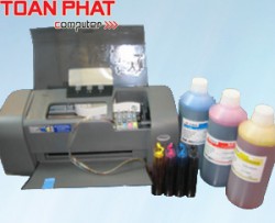 Mực nước Trung Quốc 1000ml ( 01 lít) - Cho máy in phun màu EPSON, HP, CANON