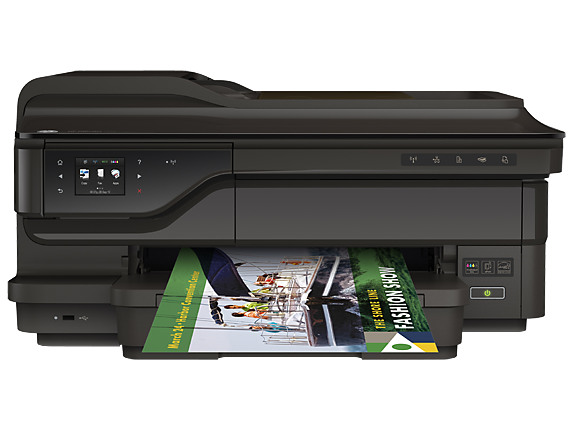 Máy in Phun mầu đa chức năng HP Officejet 7612 - Print, copy, scan, fax, Web - tự động in 2 mặt