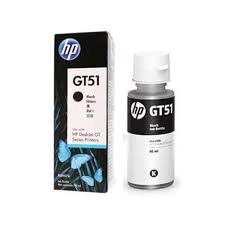 Mực in phun liên tục HP GT51 (M0H57AA) Black Original Ink Bottle mầu đen
