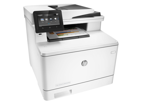 Máy in Laser Màu Đa chức năng HP LaserJet Pro 400 color MFP M477FDW (CF379A) (in mạng, scaner, photo, copy, fax)